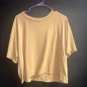 Wild Fable Cropped T-Shirt Women's